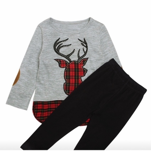 GIRL HOLIDAY REINDEER OUTFIT - Picture 4 of 8